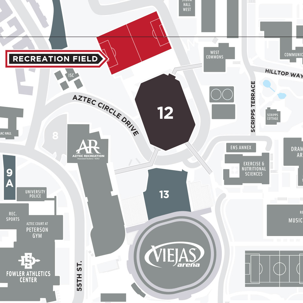 Recreation Field map