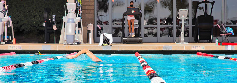 Aztec Aquaplex pool and fitness