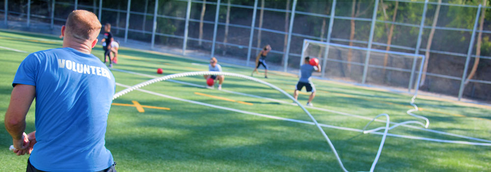 Bootcamp class workout at Recreation Field