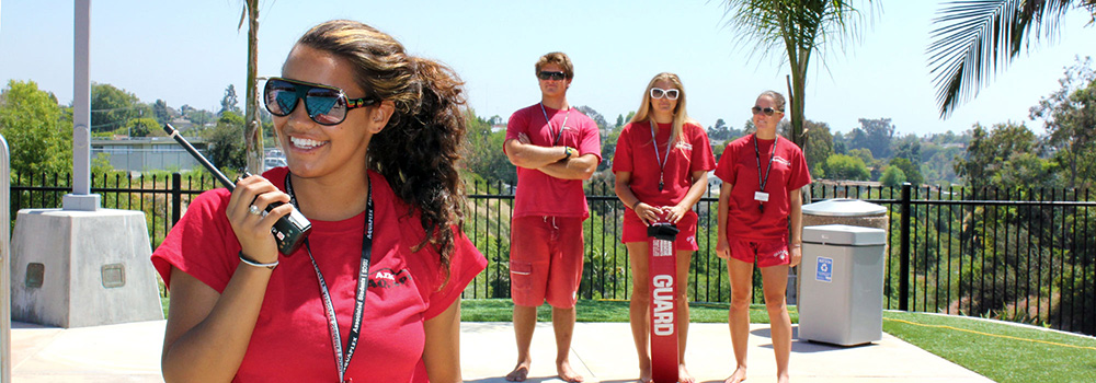Aztec Recreation Staff