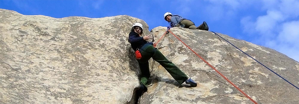 Outdoor - Rock Climbing
