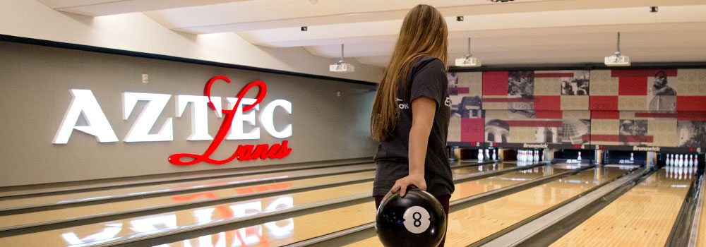 Aztec Lanes Location