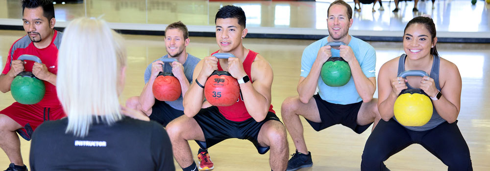 Group Fitness Studio Location
