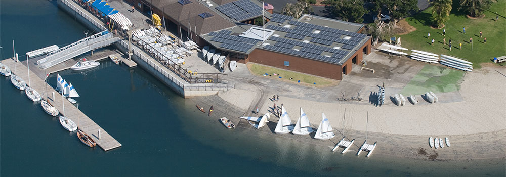 Mission Bay Aquatic Center (MBAC) Location