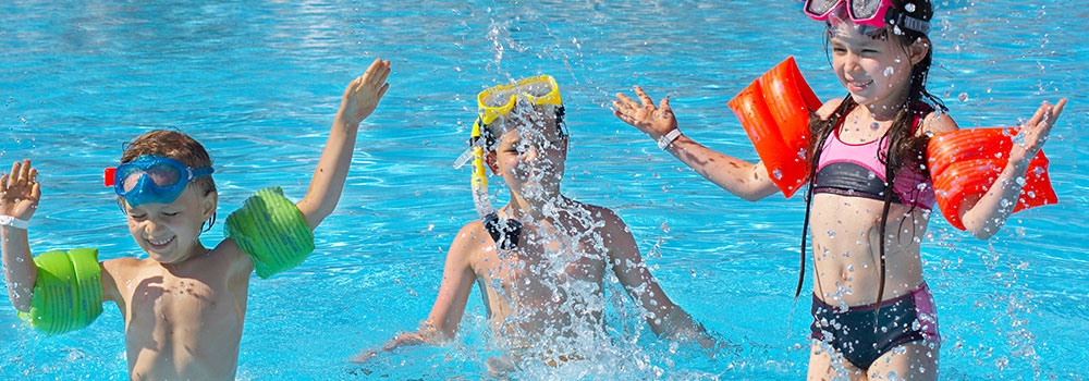 Kids at the Pool Fun