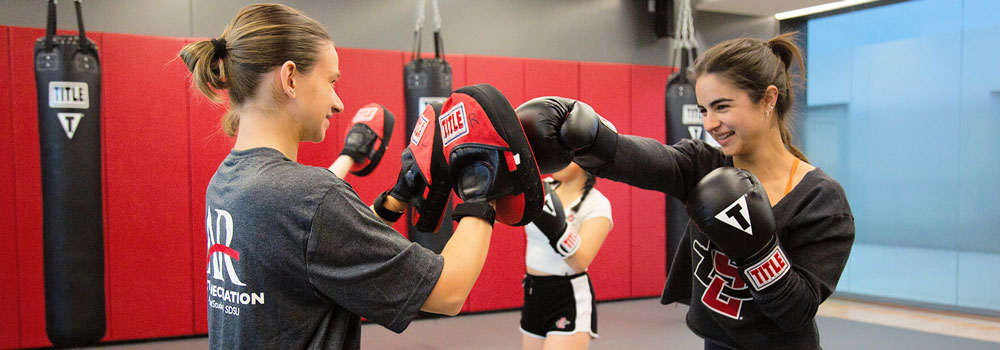 Boxing Fitness Thursday @12:00 p.m.