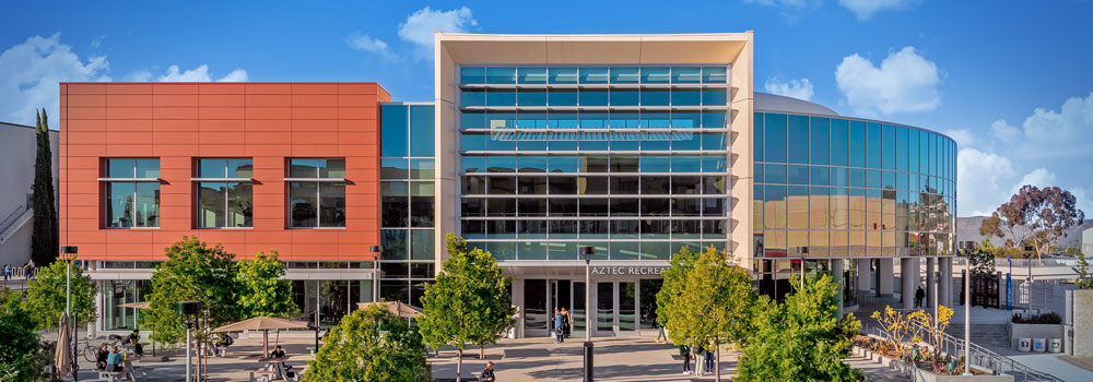Aztec Recreation Center Building