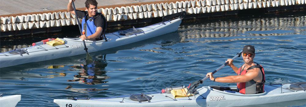 Sea Kayaking Qualification