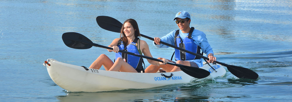 Sit On Top Kayak Rental