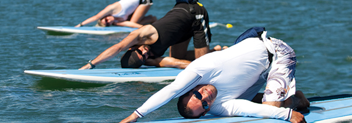 Stand Up Paddleboard Yoga