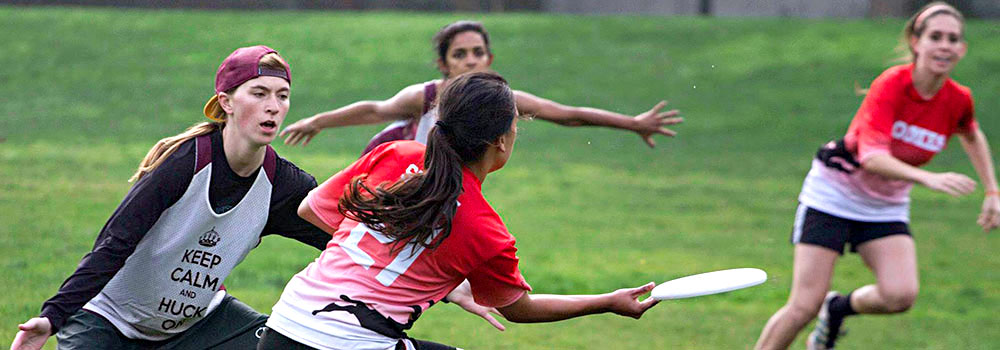 Women's Ultimate Frisbee Sport Club